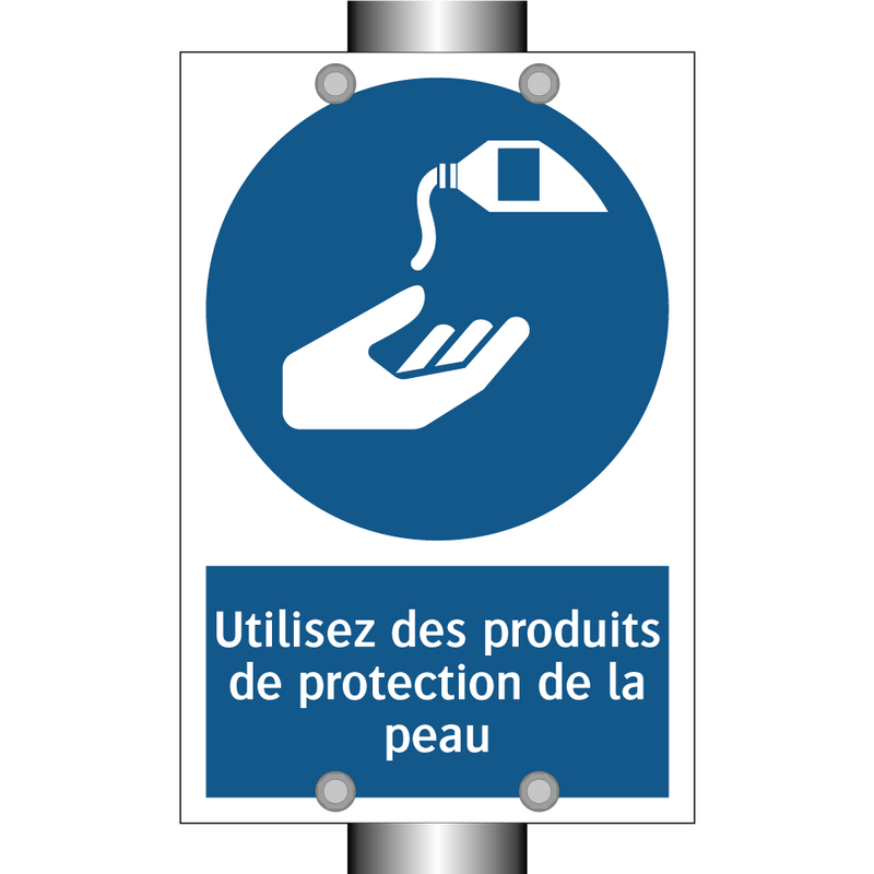 Utilisez des produits de protection de la peau