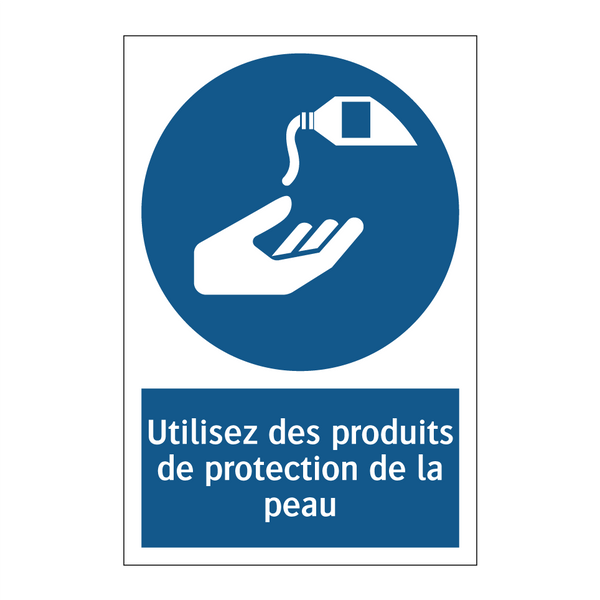 Utilisez des produits de protection de la peau