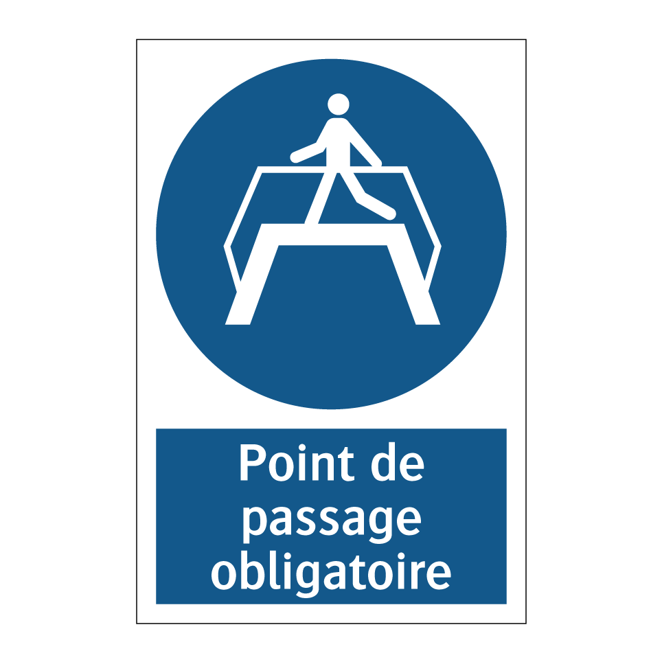 Point de passage obligatoire