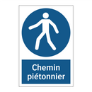Chemin piétonnier