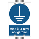 Mise à la terre obligatoire