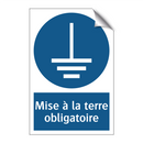 Mise à la terre obligatoire