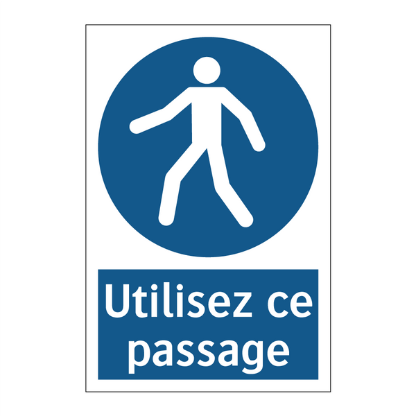 Utilisez ce passage