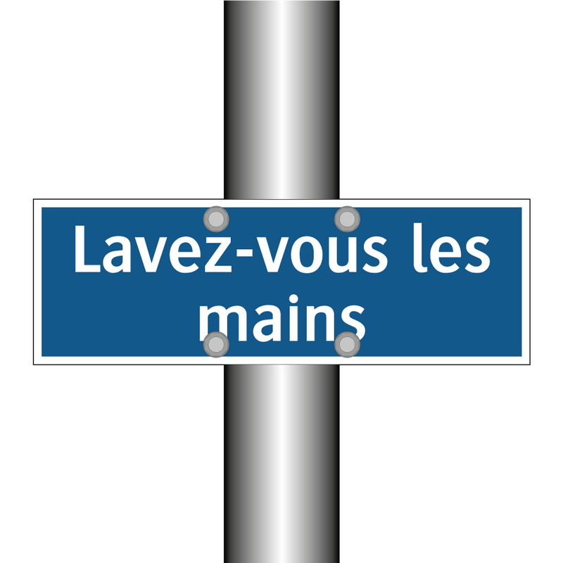 Lavez-vous les mains