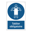 Tablier obligatoire