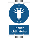 Tablier obligatoire
