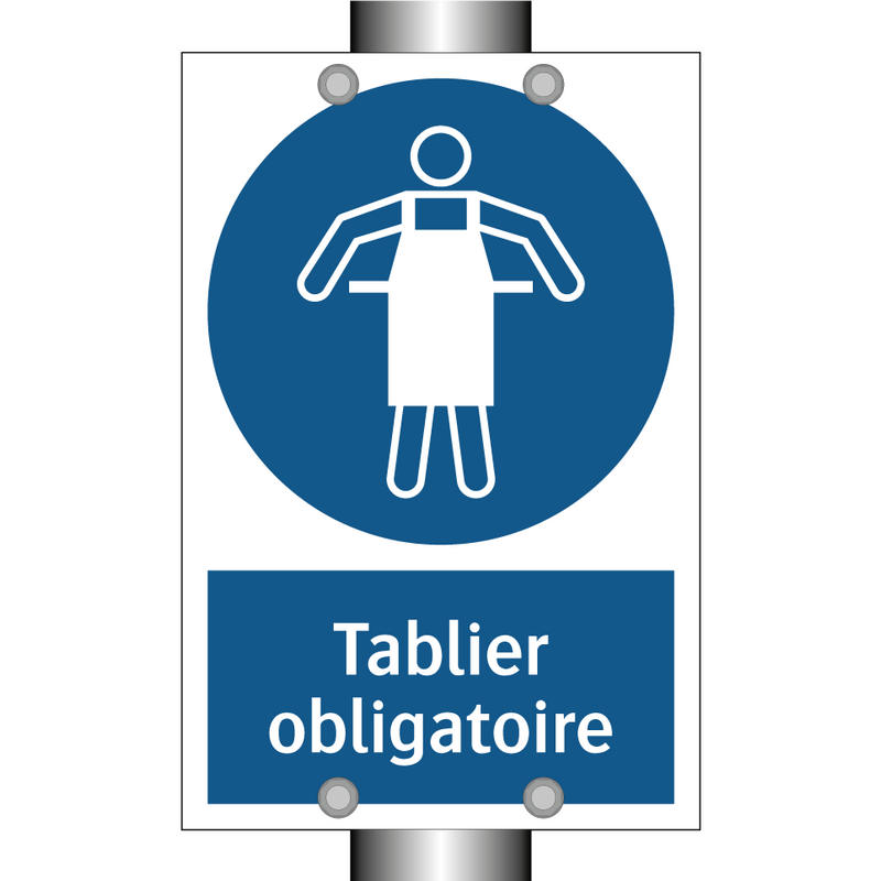Tablier obligatoire
