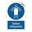 Tablier obligatoire