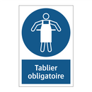 Tablier obligatoire