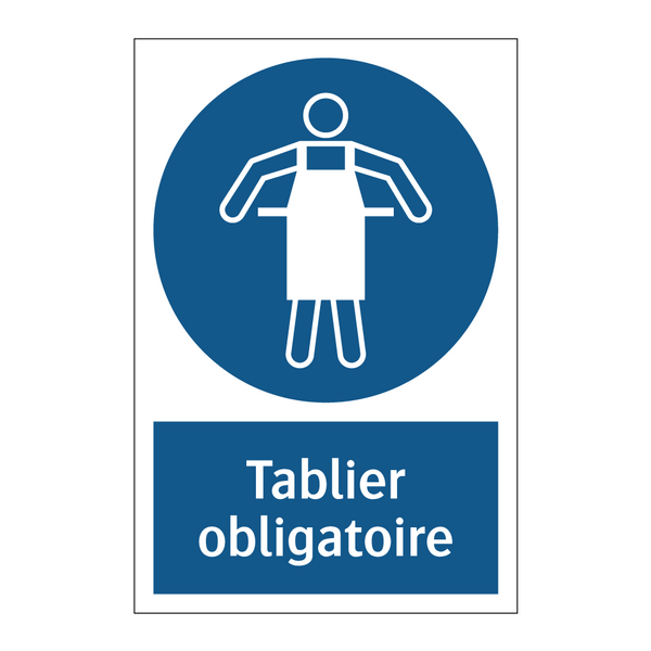 Tablier obligatoire