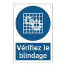 Vérifiez le blindage