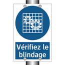 Vérifiez le blindage