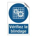 Vérifiez le blindage