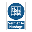 Vérifiez le blindage