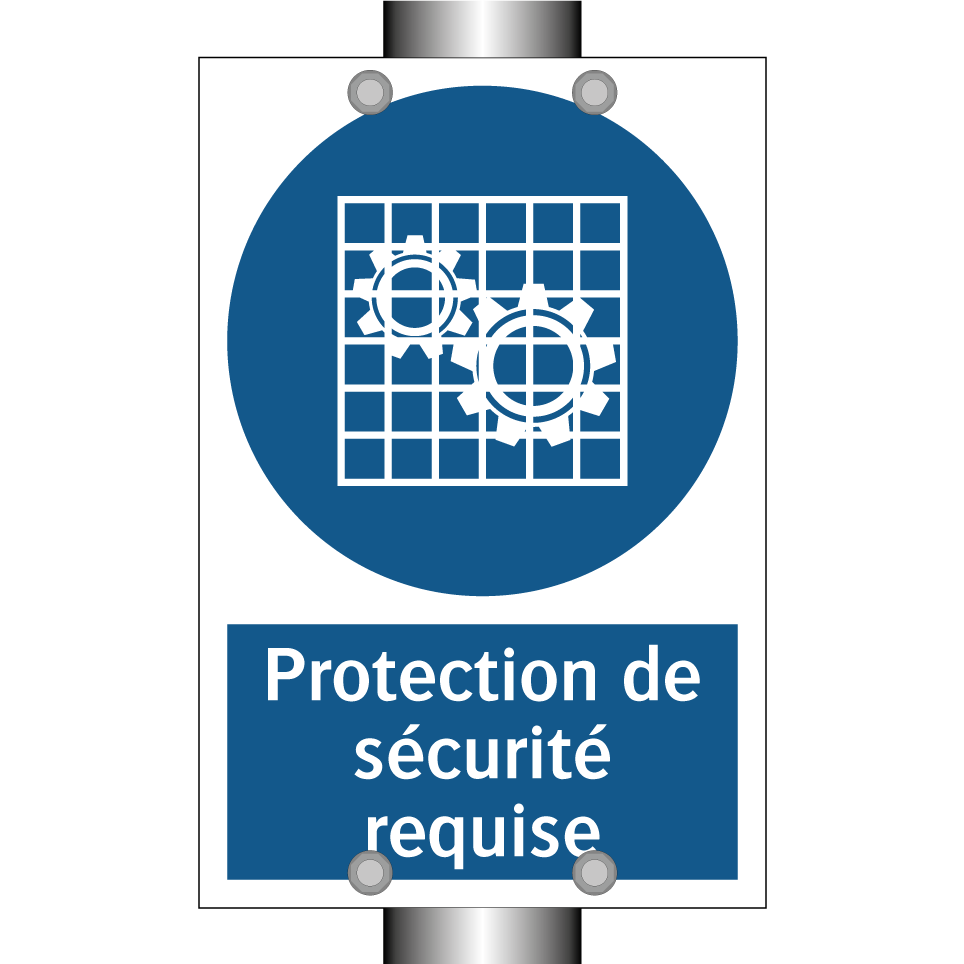 Protection de sécurité requise