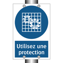Utilisez une protection
