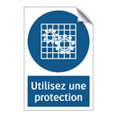 Utilisez une protection