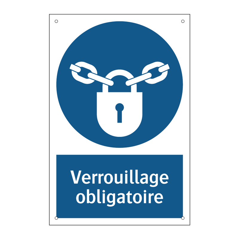 Verrouillage obligatoire