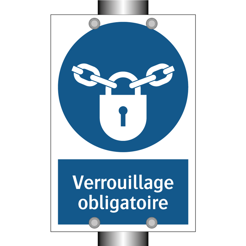Verrouillage obligatoire