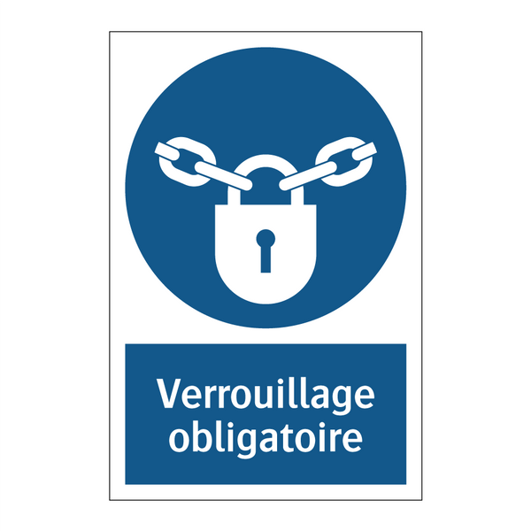 Verrouillage obligatoire