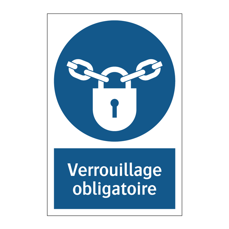 Verrouillage obligatoire