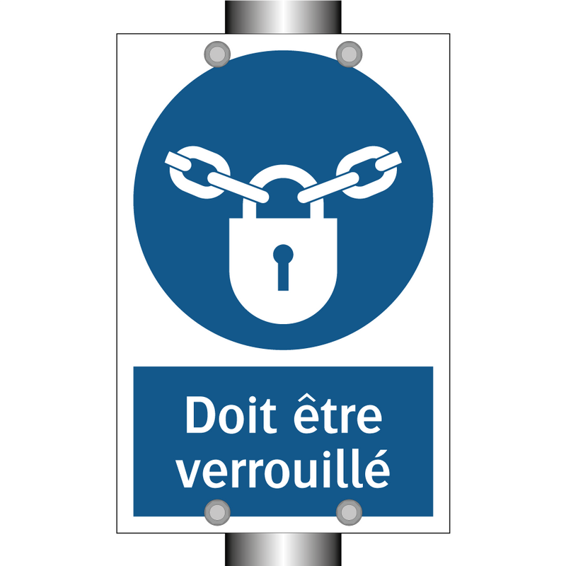 Doit être verrouillé