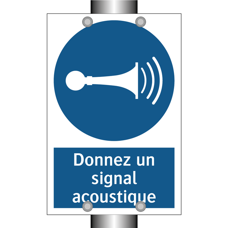 Donnez un signal acoustique