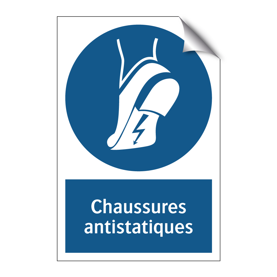 Chaussures antistatiques