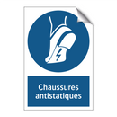 Chaussures antistatiques