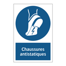 Chaussures antistatiques