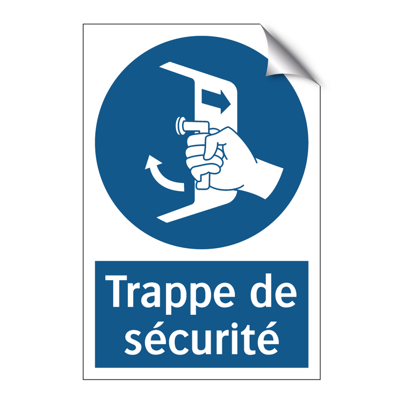 Trappe de sécurité