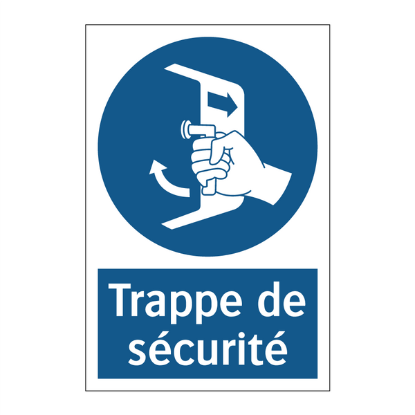 Trappe de sécurité