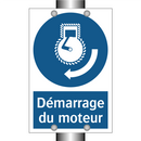 Démarrage du moteur