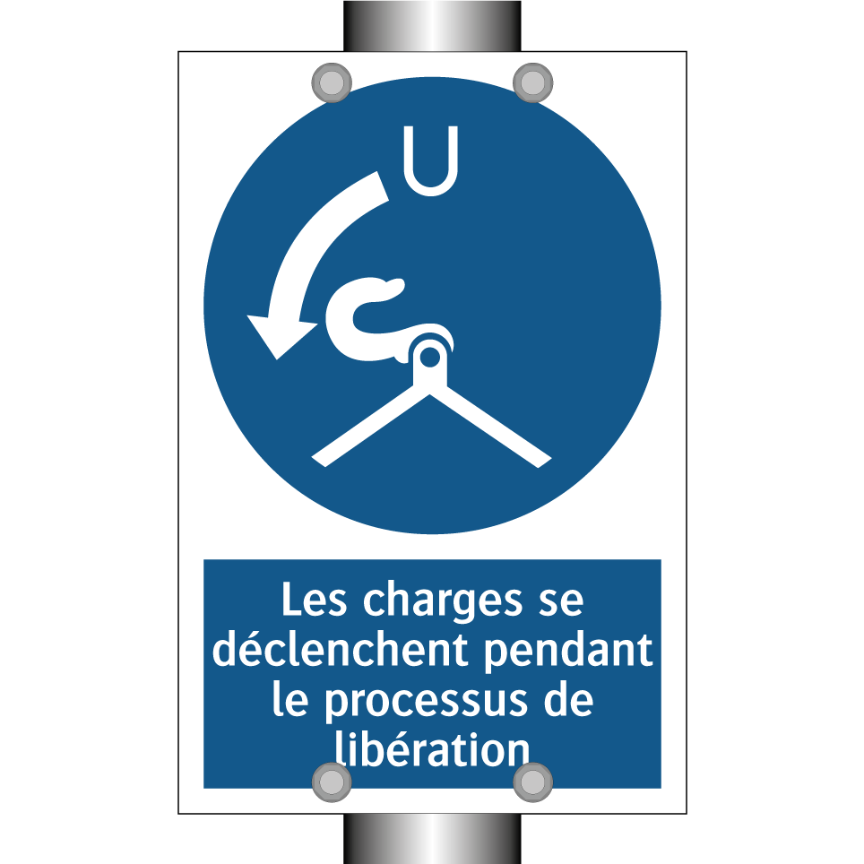 Les charges se déclenchent pendant le processus de libération