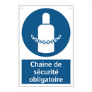 Chaîne de sécurité obligatoire