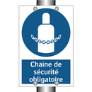 Chaîne de sécurité obligatoire
