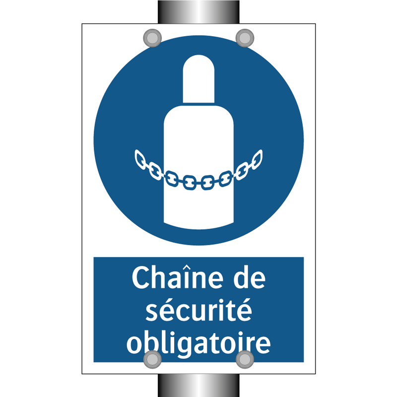Chaîne de sécurité obligatoire