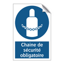 Chaîne de sécurité obligatoire