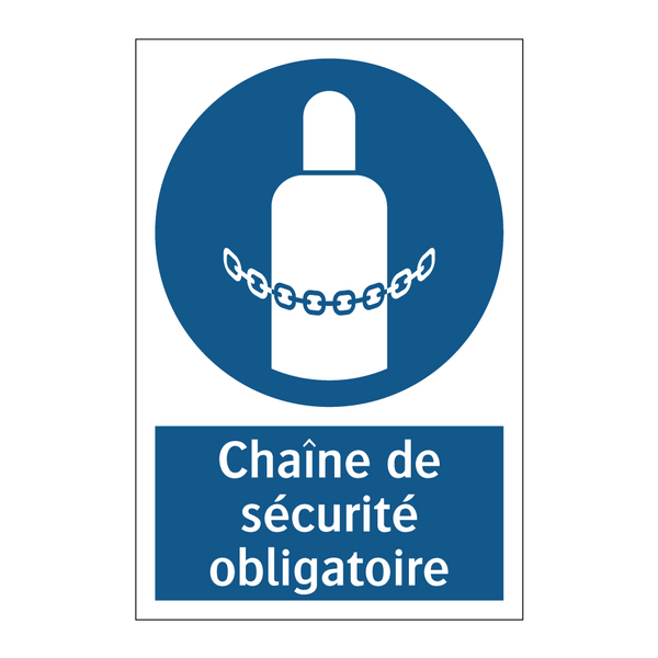 Chaîne de sécurité obligatoire
