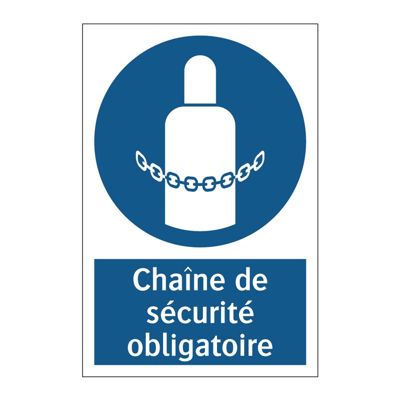Chaîne de sécurité obligatoire