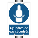 Cylindres de gaz sécurisés