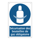 Sécurisation des bouteilles de gaz obligatoire