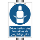 Sécurisation des bouteilles de gaz obligatoire