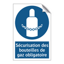 Sécurisation des bouteilles de gaz obligatoire