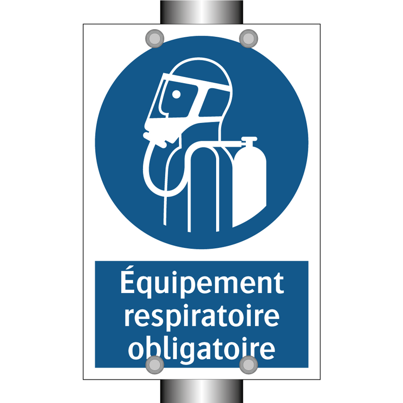 Équipement respiratoire obligatoire