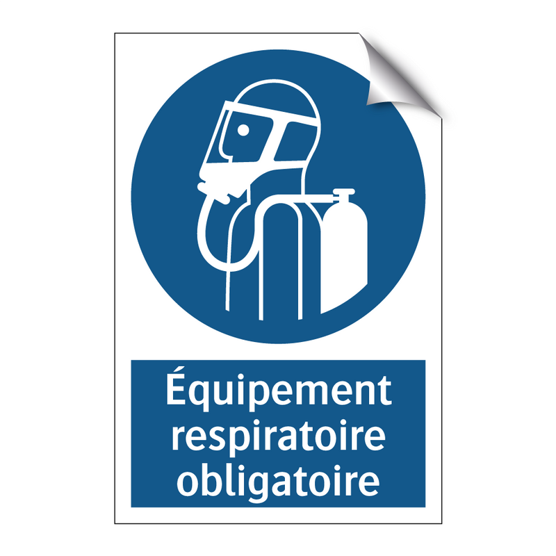 Équipement respiratoire obligatoire