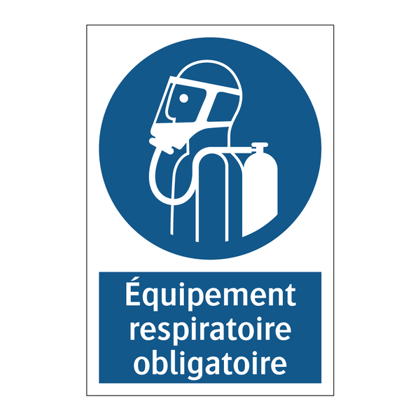 Équipement respiratoire obligatoire