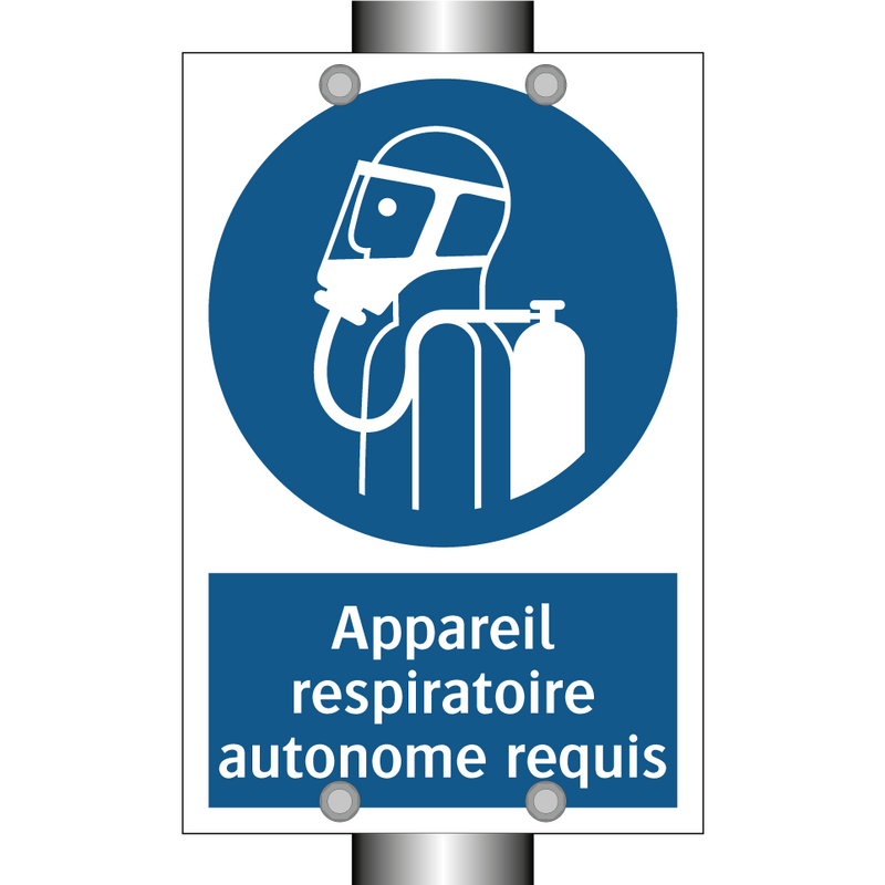 Appareil respiratoire autonome requis