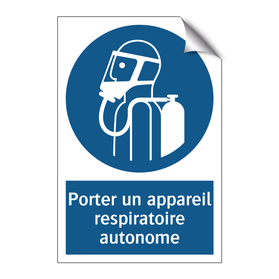 Porter un appareil respiratoire autonome