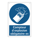 Compteur d'explosion obligatoire ex